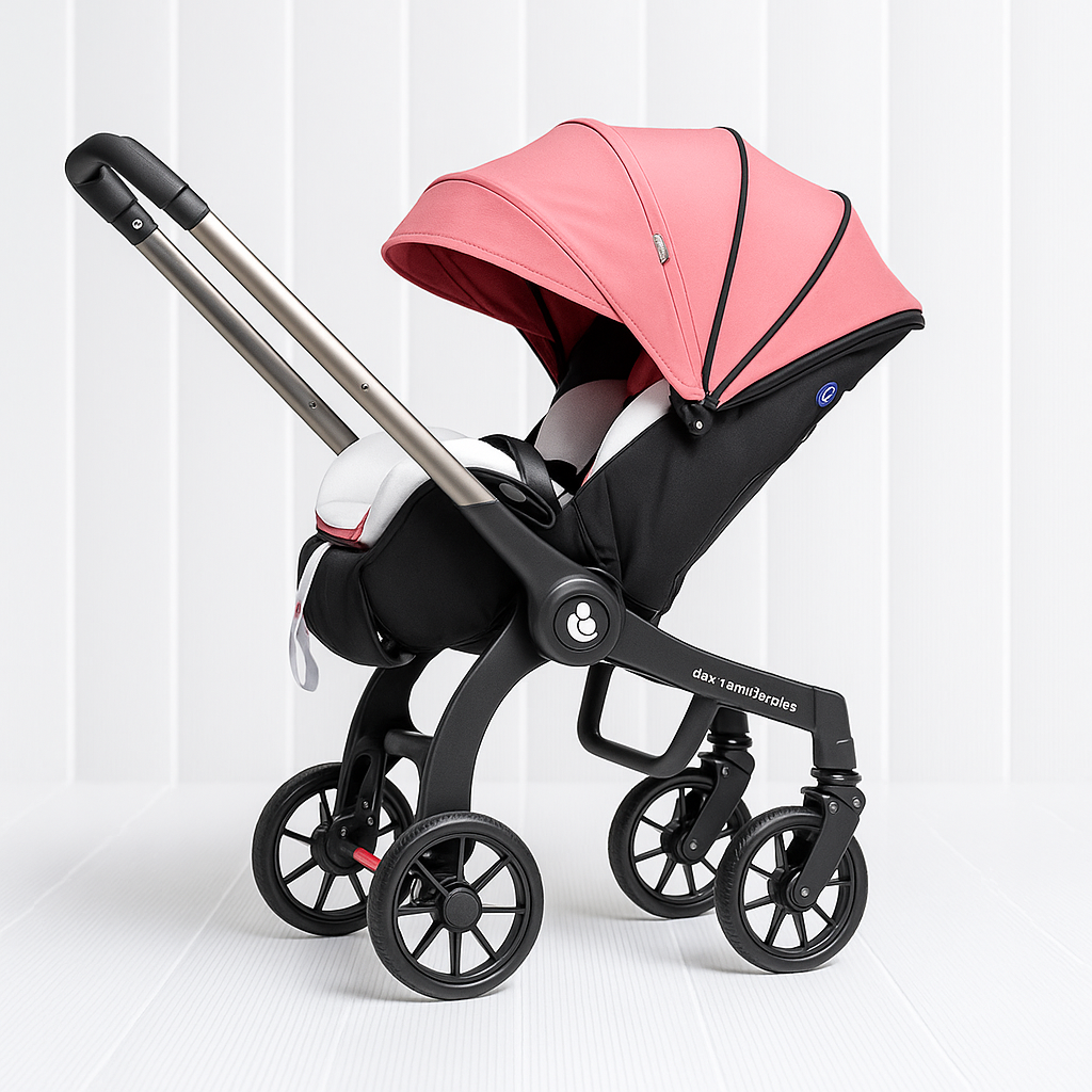 Poussette FlexiGo 4-en-1