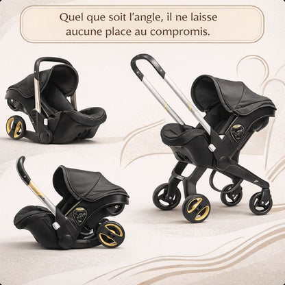 Poussette 3-en-1 YazoGo Travel