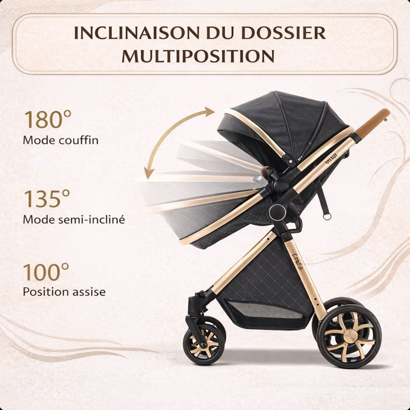 Poussette TrioFlex 3-en-1