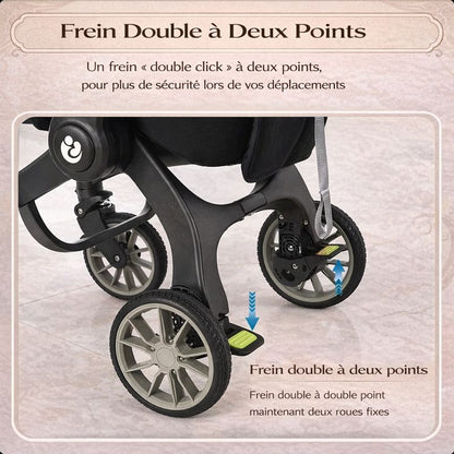 Poussette FlexiGo 4-en-1