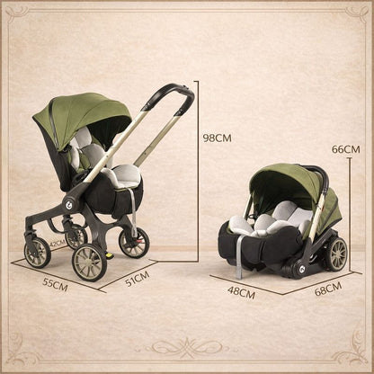 Poussette FlexiGo 4-en-1