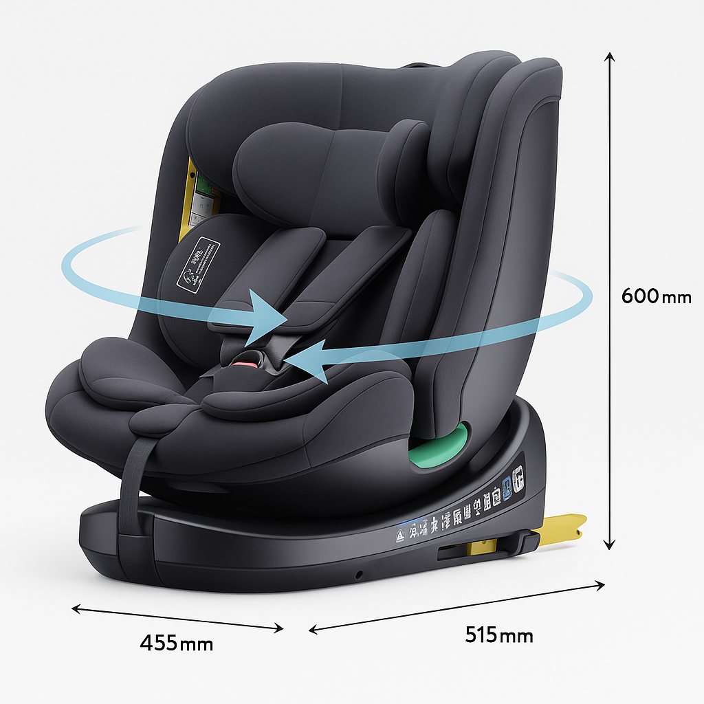 Siège Auto Spin 360