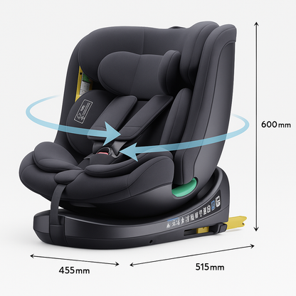 Siège Auto Spin 360