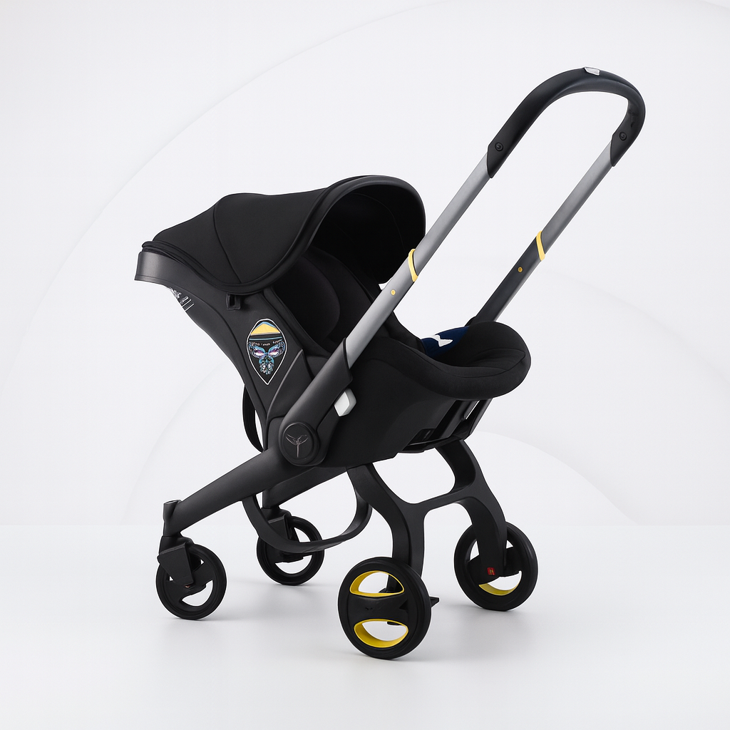 Poussette Compacte 4-en-1 MoveNest