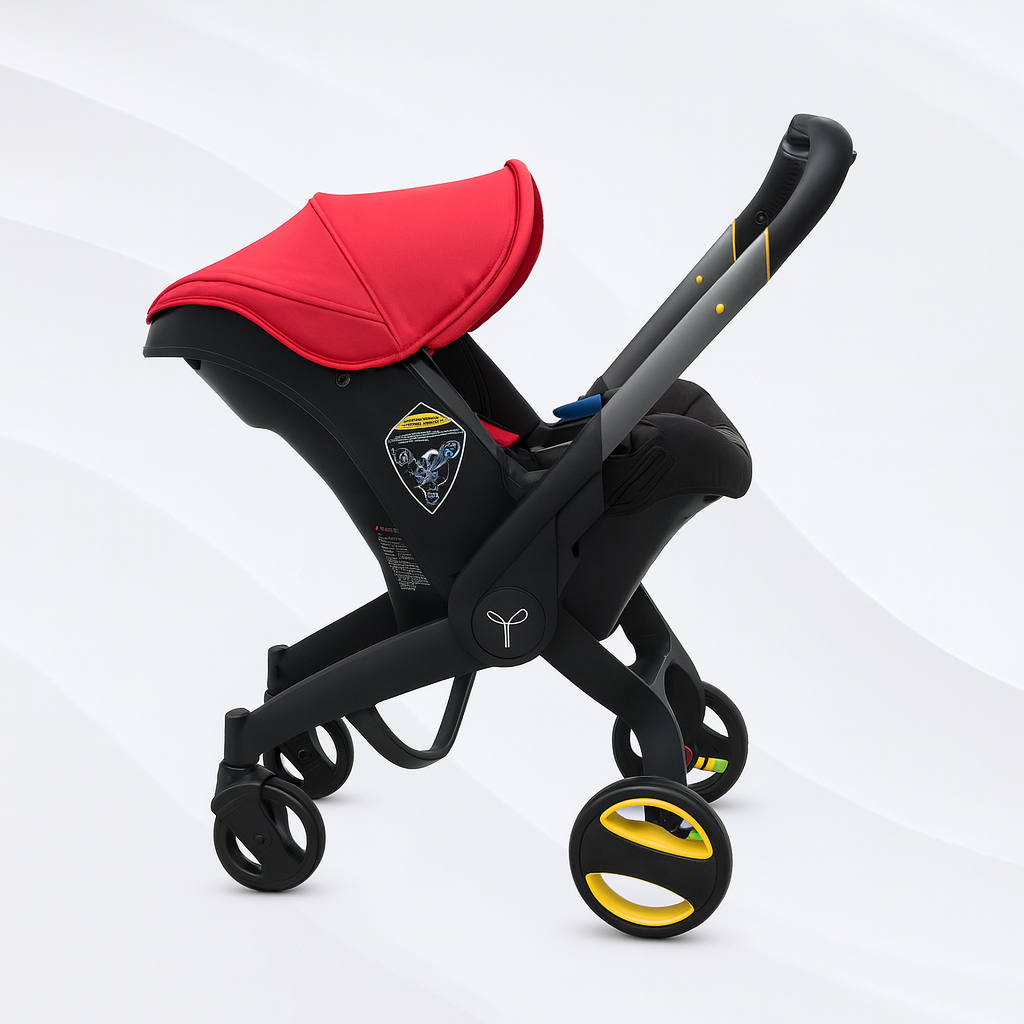 Poussette Compacte 4-en-1 MoveNest