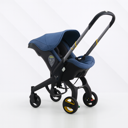 Poussette Compacte 4-en-1 MoveNest