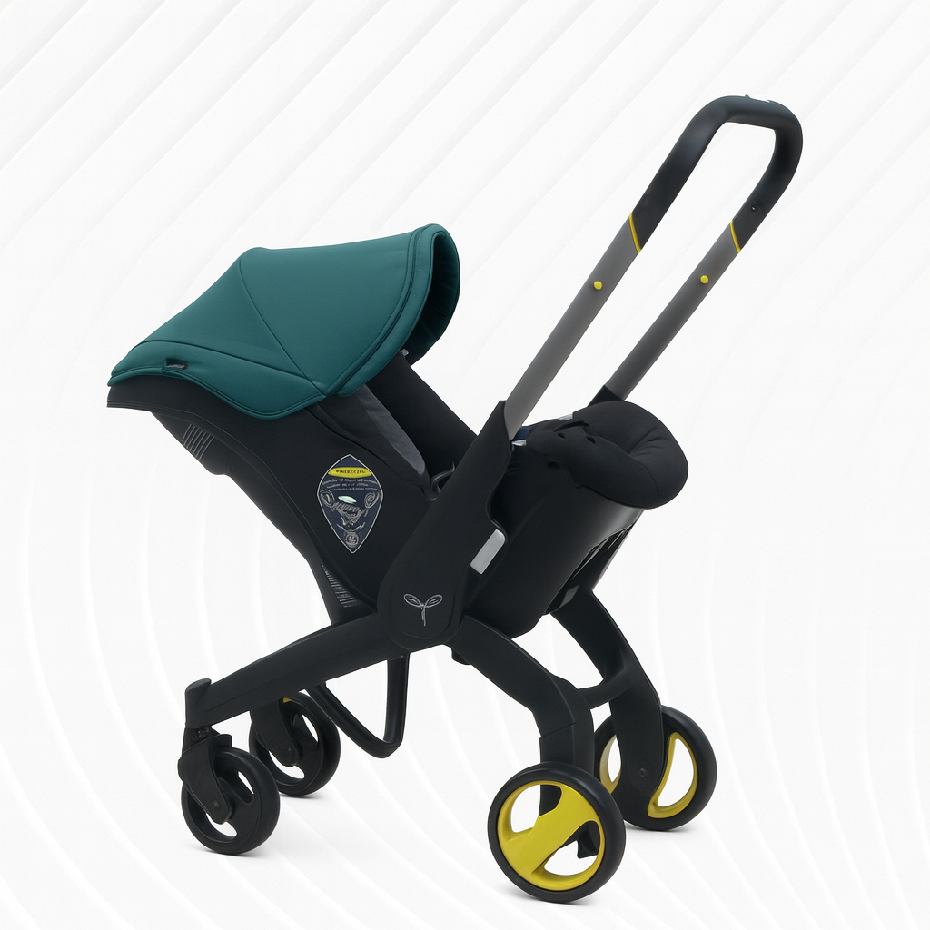 Poussette Compacte 4-en-1 MoveNest