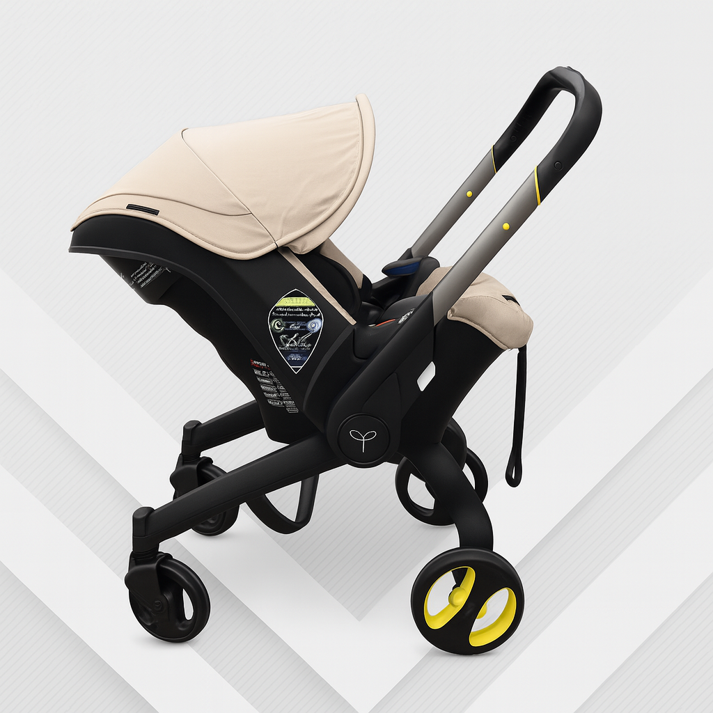 Poussette Compacte 4-en-1 MoveNest