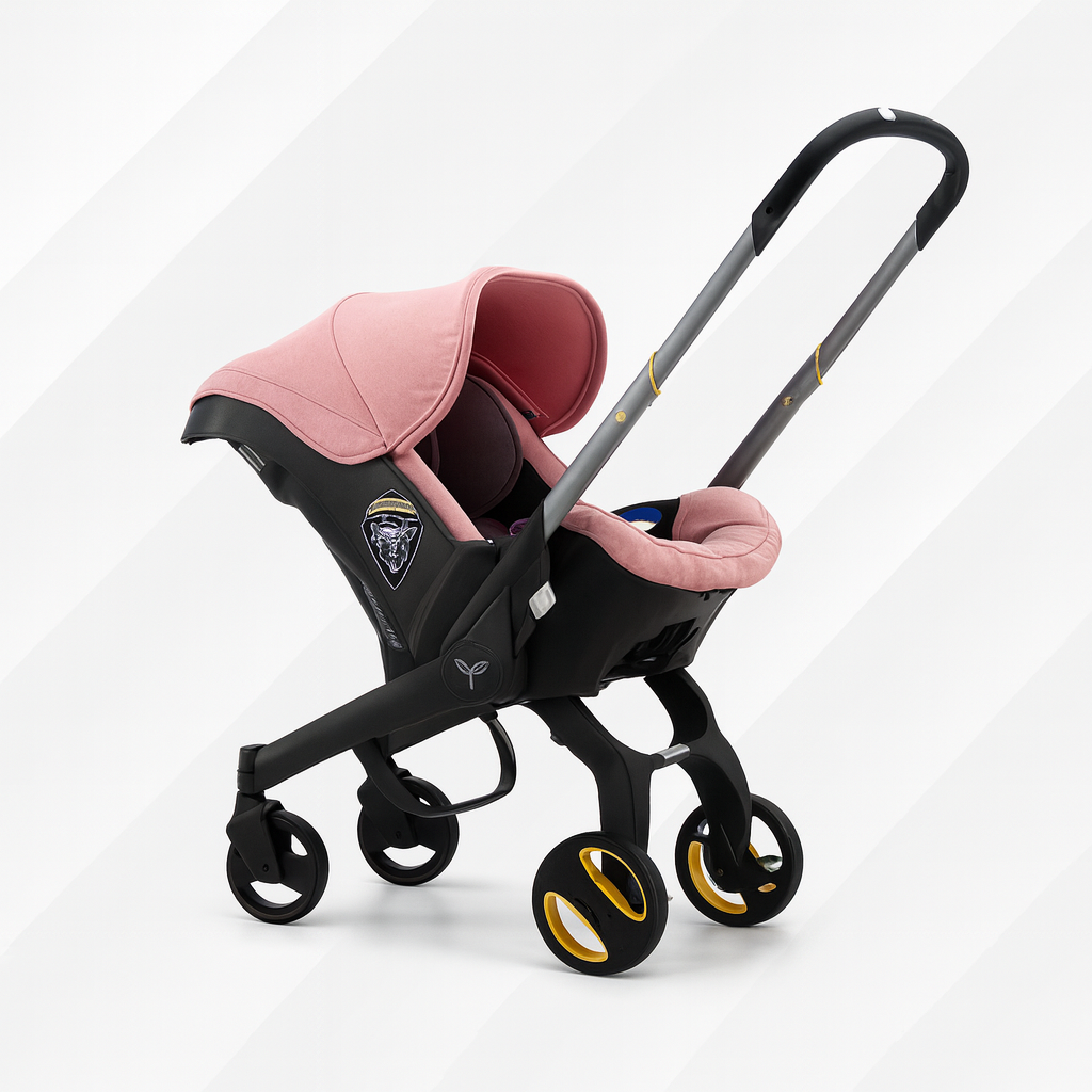 Poussette Compacte 4-en-1 MoveNest