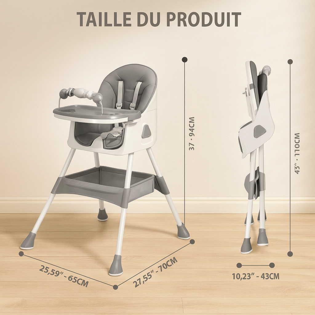 FlexiMeal High Chair
