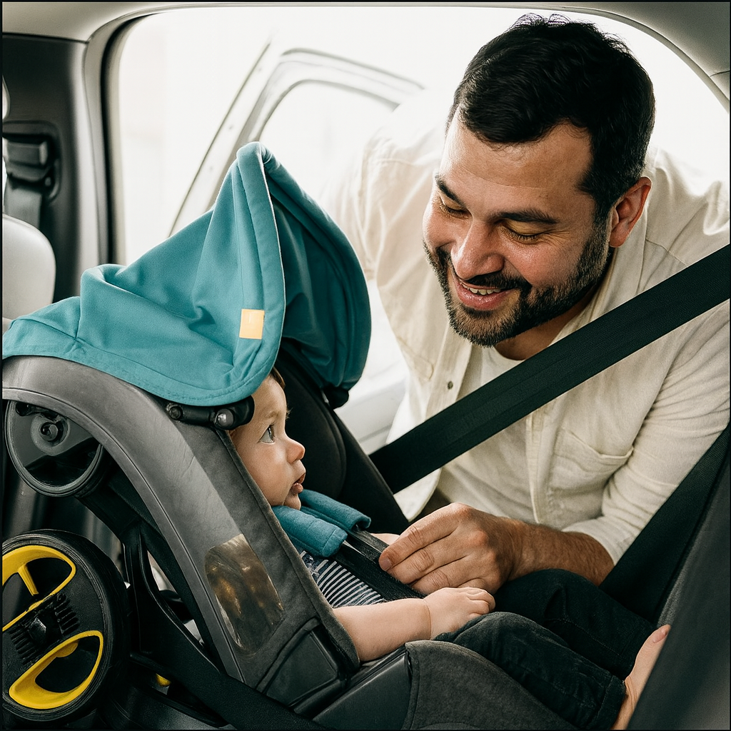 Poussette Compacte 4-en-1 MoveNest