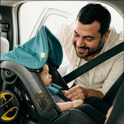 Poussette Compacte 4-en-1 MoveNest