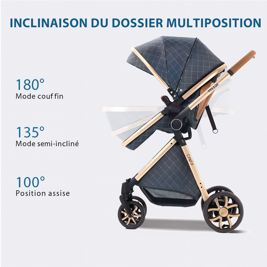 Poussette TrioFlex 3-en-1