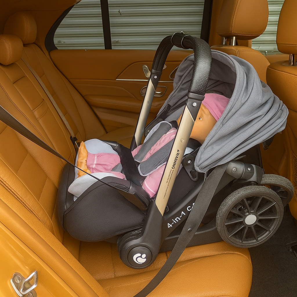 Poussette FlexiGo 4-en-1