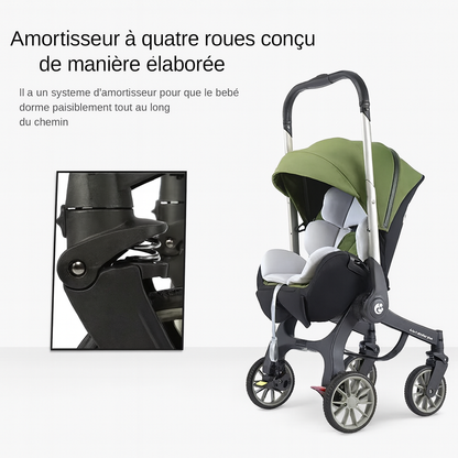 Poussette FlexiGo 4-en-1